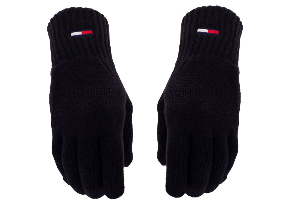 

Tommy Hilfiger Rękawiczki Jesień/zima Gloves Black