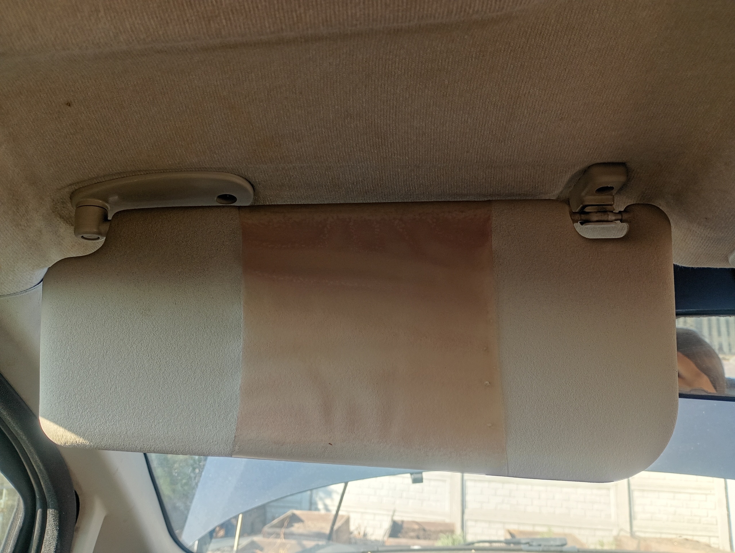 cover sun left driver´s Fiat Linea 07-14