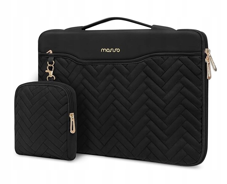 Taška Pouzdro Notebook pro MacBook Air/Pro Mosiso Malá prošívaná Lux elegantní