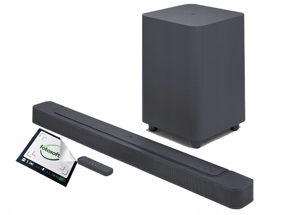Soundbar JBL BAR500PRO 5.1 590 W czarny OUTLET Sklep, Opinie, Cena w