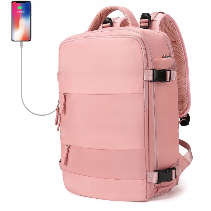 Plecak Macwave na laptopa 15,6 AL697 USB bagaż pod