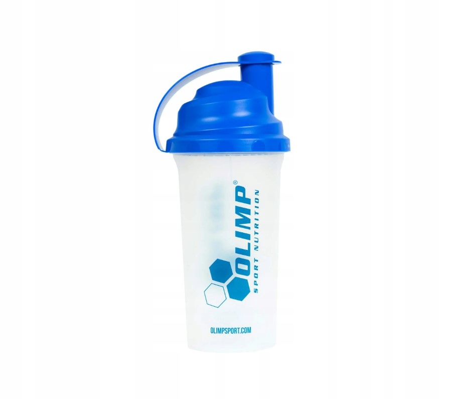 Olimp Shaker Olimp 700ml Blue Solidny Shaker Odżyweki Wytrzymały