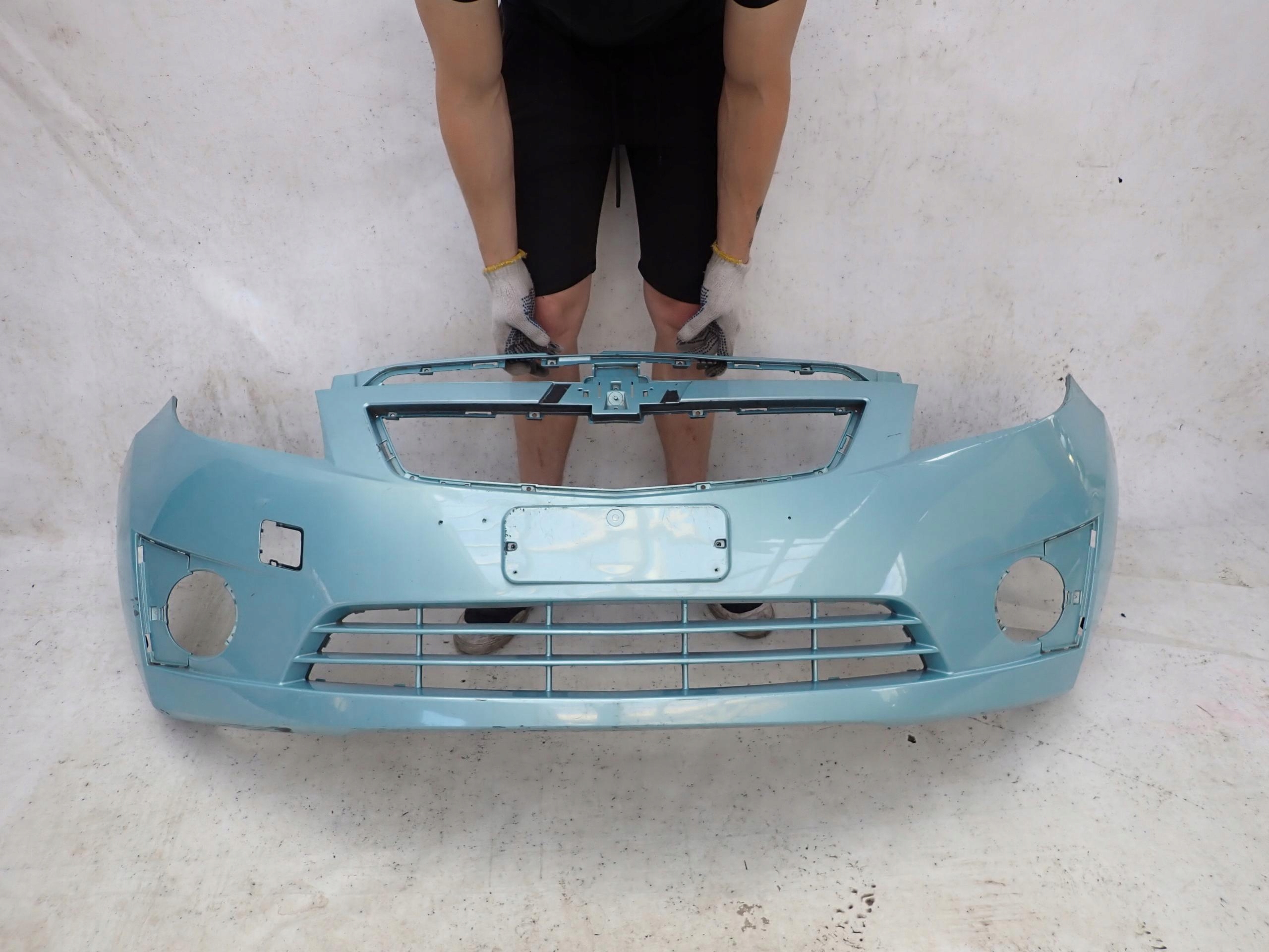 CHEVROLET SPARK III 3 09-13 bumper front front