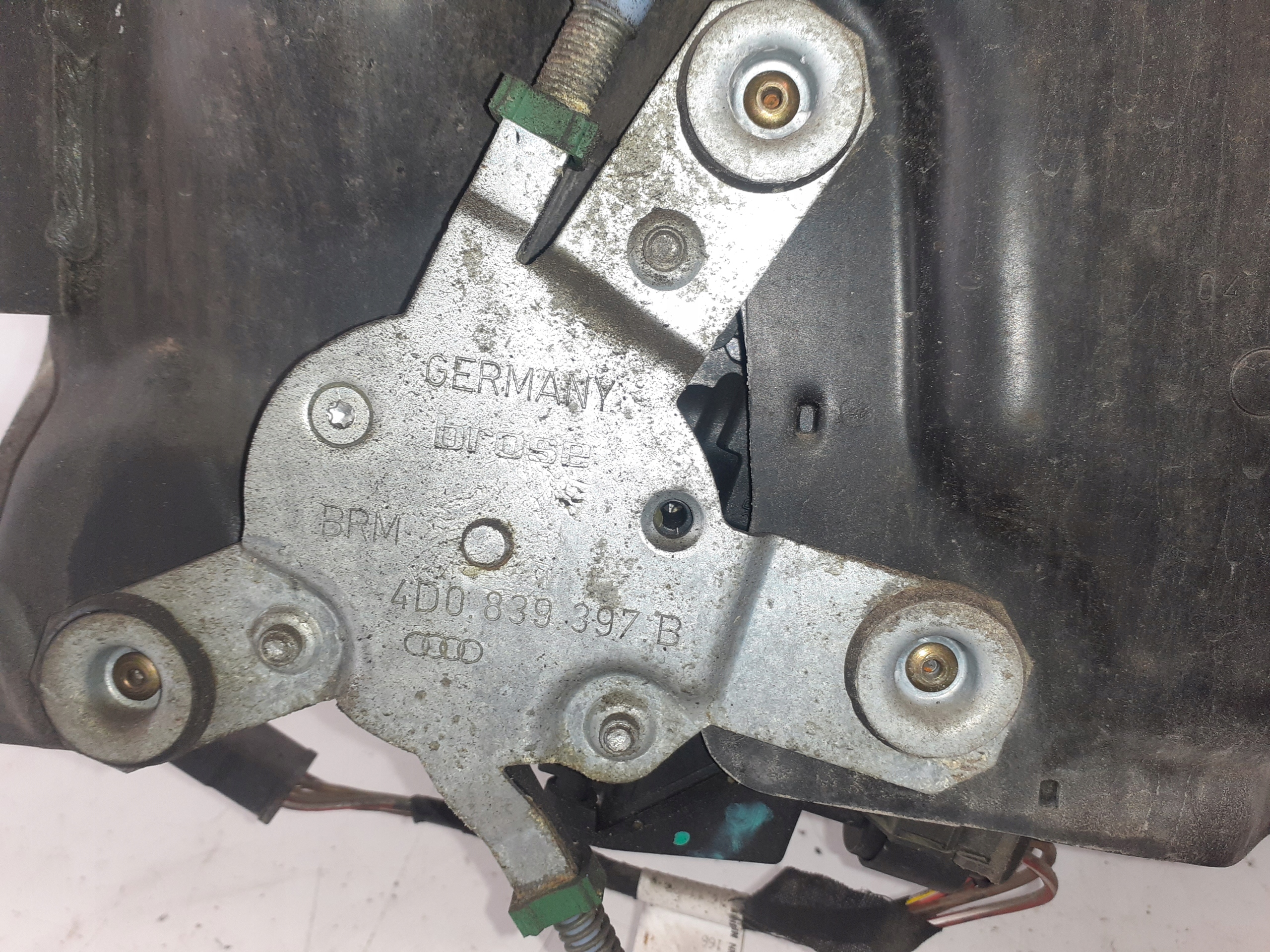 frame door left rear part AUDI A8 D2