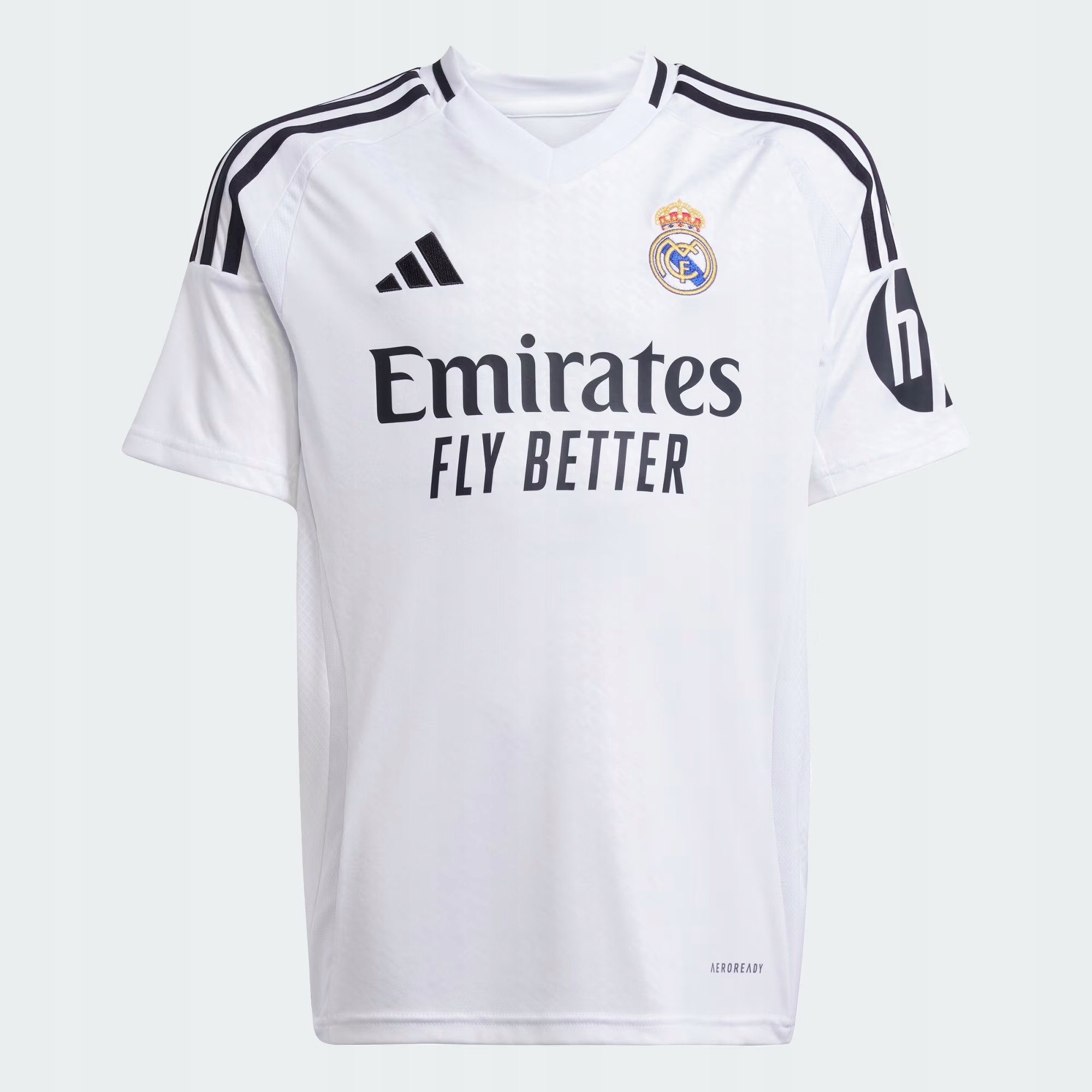 Koszulka Dziecięca Adidas Poliestrowa Real Madrid 24/25 Home JX2139 128