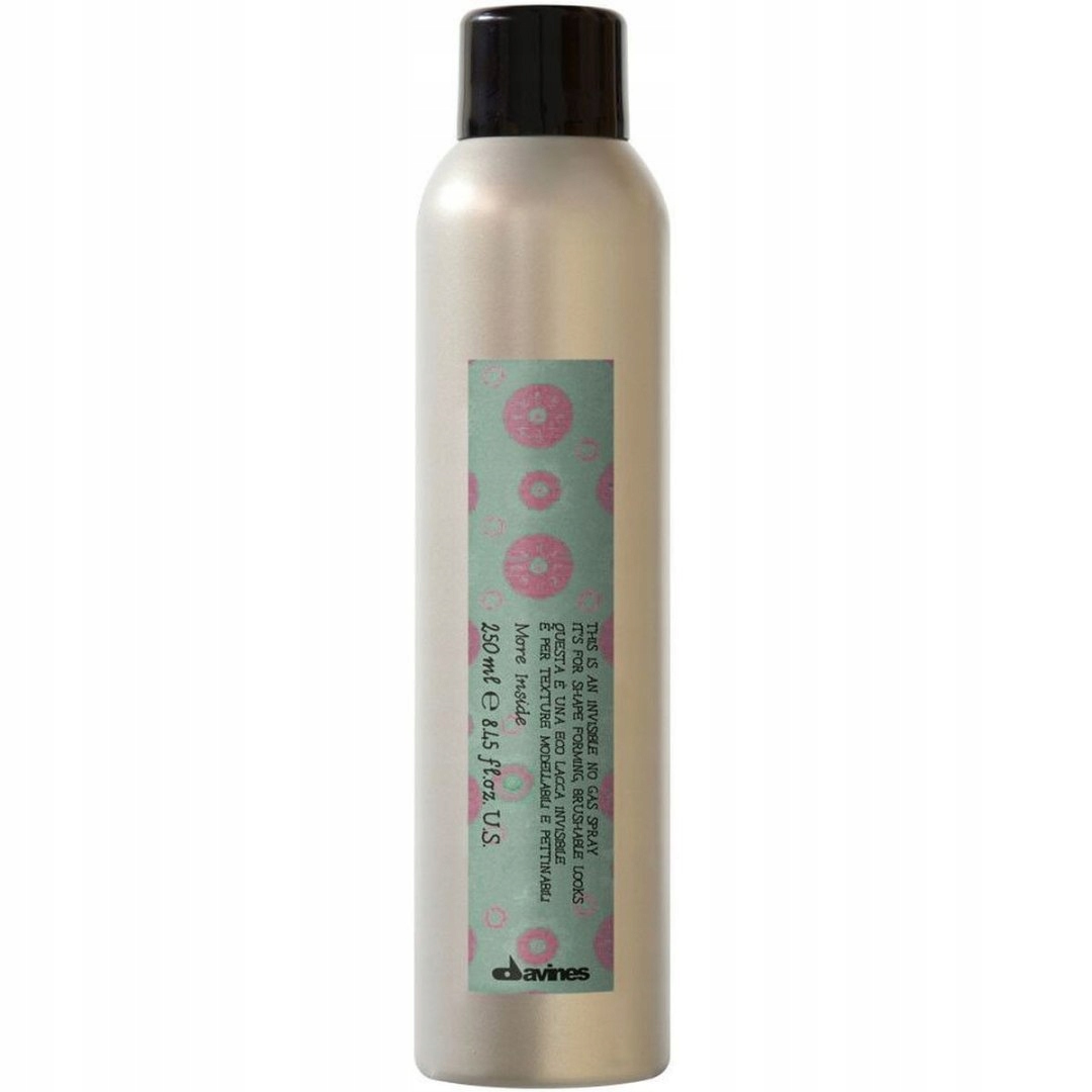Sprej pro střední fixaci Davines Mi Invisible No Gas Spray 250 ml