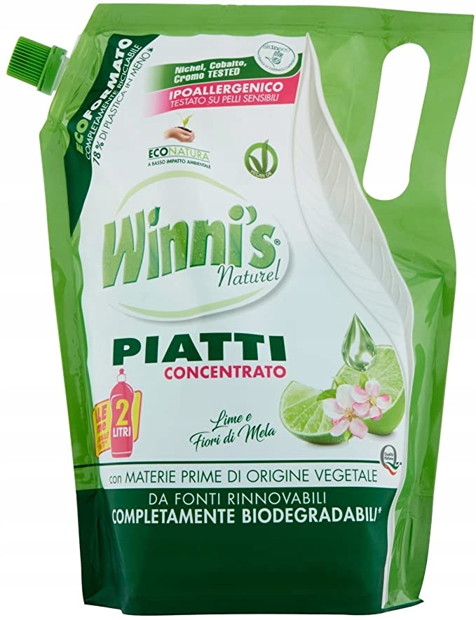 

Winni's Płyn do mycia naczyń Koncentrat 1000ml
