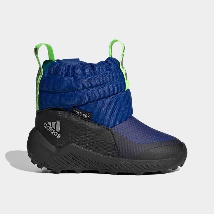 

Śniegowce Adidas r. 25-15cm niebieski