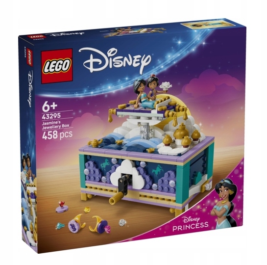Lego 43295 Disney Šperkovnice Na Bižuterii Jasmíny