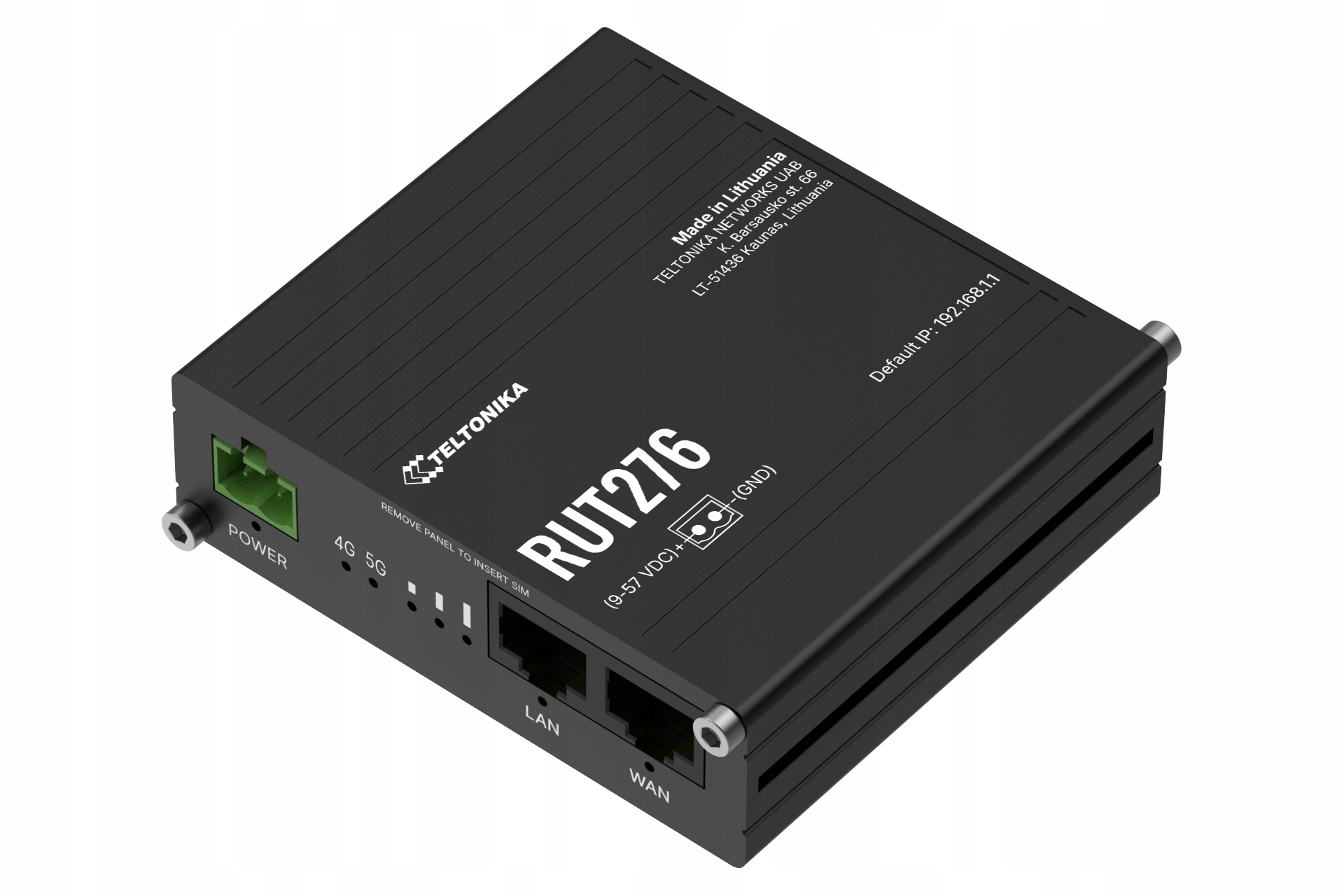 Router mobilny Teltonika RUT276 5G