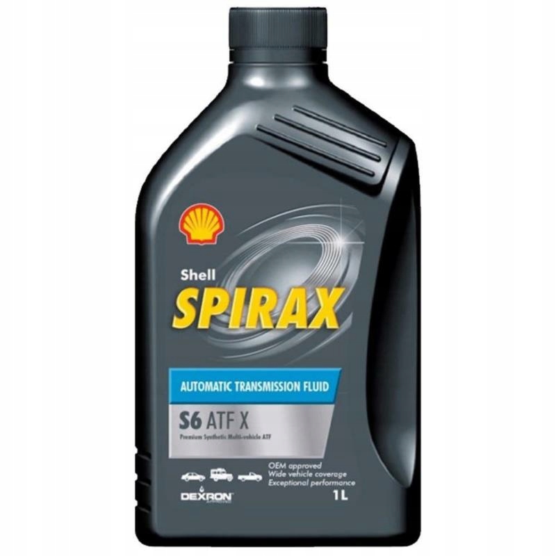 

Shell Spirax S6 Atf X 1L do skrzyni automatycznej