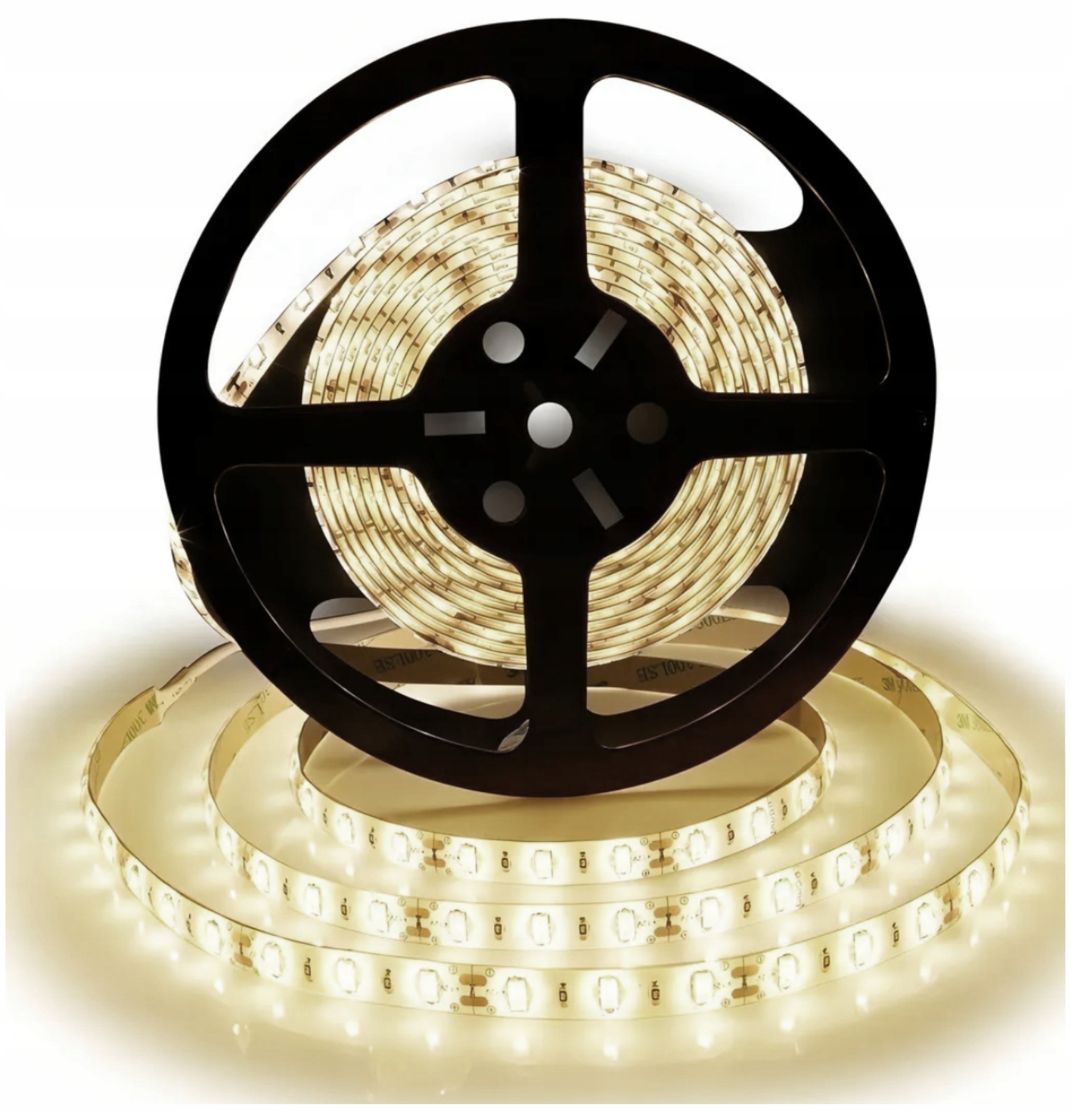 Led pásik 14,4 W/m Biely Neutrálny 4000K 12V IP20 rolka 50 m