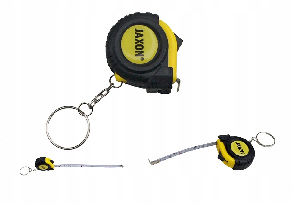 MIARKA WĘDKARSKA 100 cm JAXON Z BLOKADĄ DO KAMIZELKI