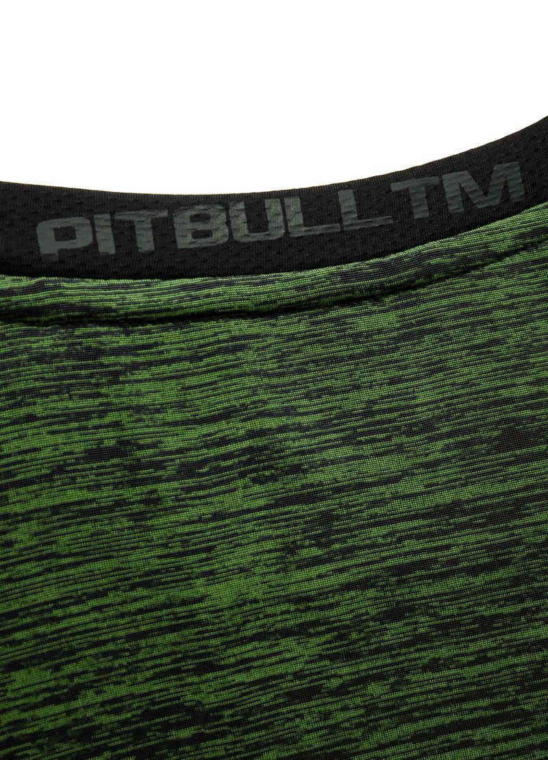 PITBULL MĘSKA KOSZULKA TANK TOP PERFORMANCE SMALL LOGO OLIVE OLIWKOWY 3XL Materiał dominujący nylon