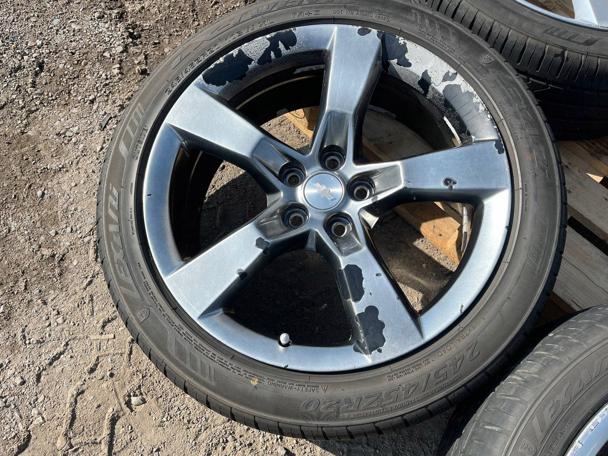 disky kola disky 20" dwie szerokosci Chevrolet Camaro 2009-2015