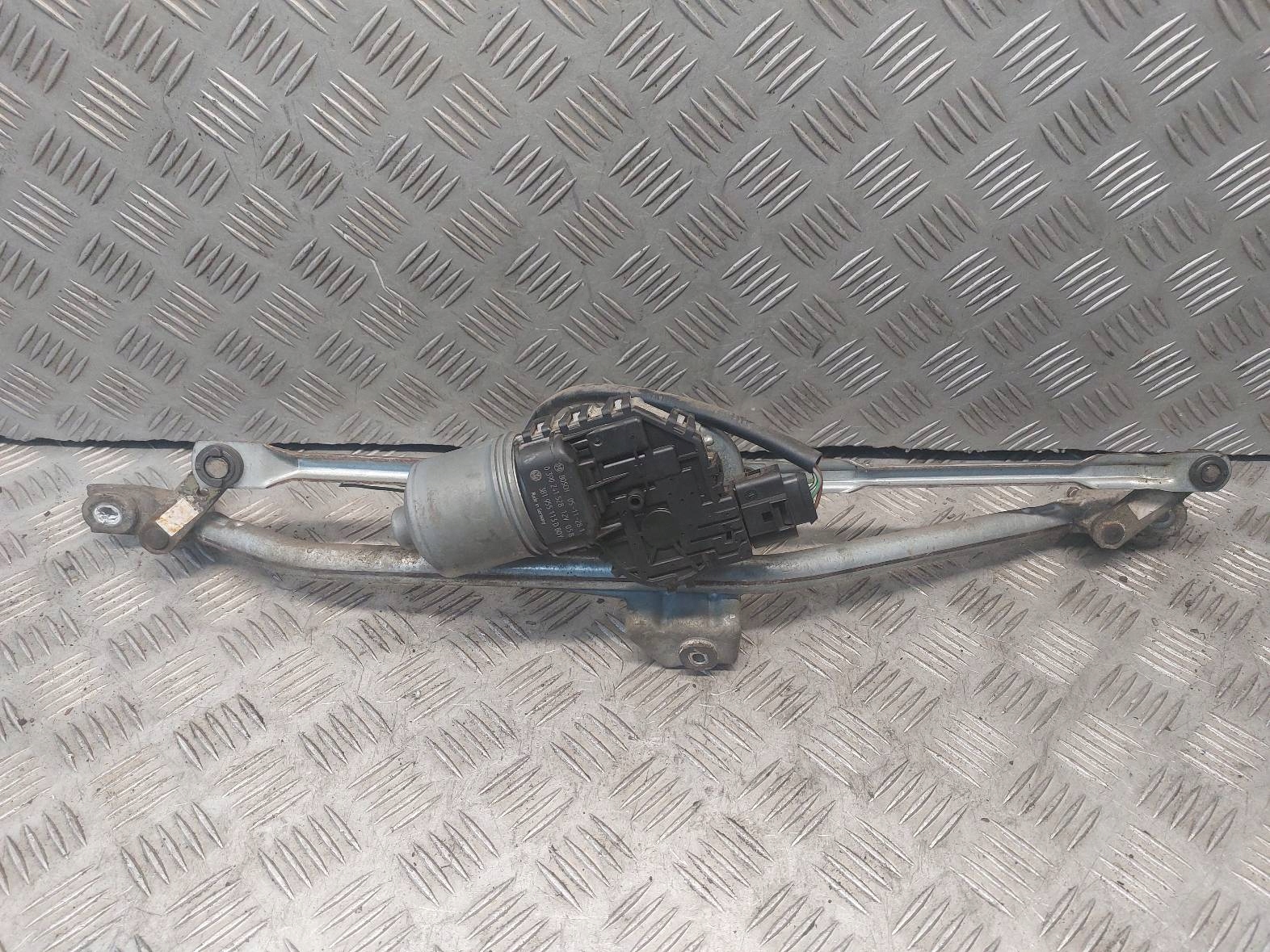 wiper mechanism + mini motor front SKODA SUPERB and 3B1955113D