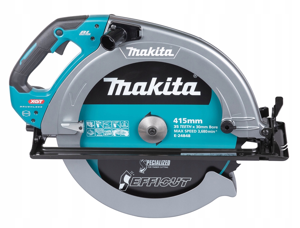 Pilarka Tarczowa Akumulatorowa 415MM 40V Xgt 0*AH HS013GZ Makita