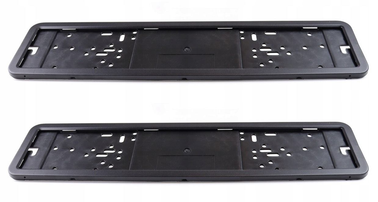 

Ramki Pod Tablice Rejestracyjna Metal-czarne 2szt