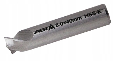 

Wiertło do Zgrzewów rozwiertak Asta 8x40mm