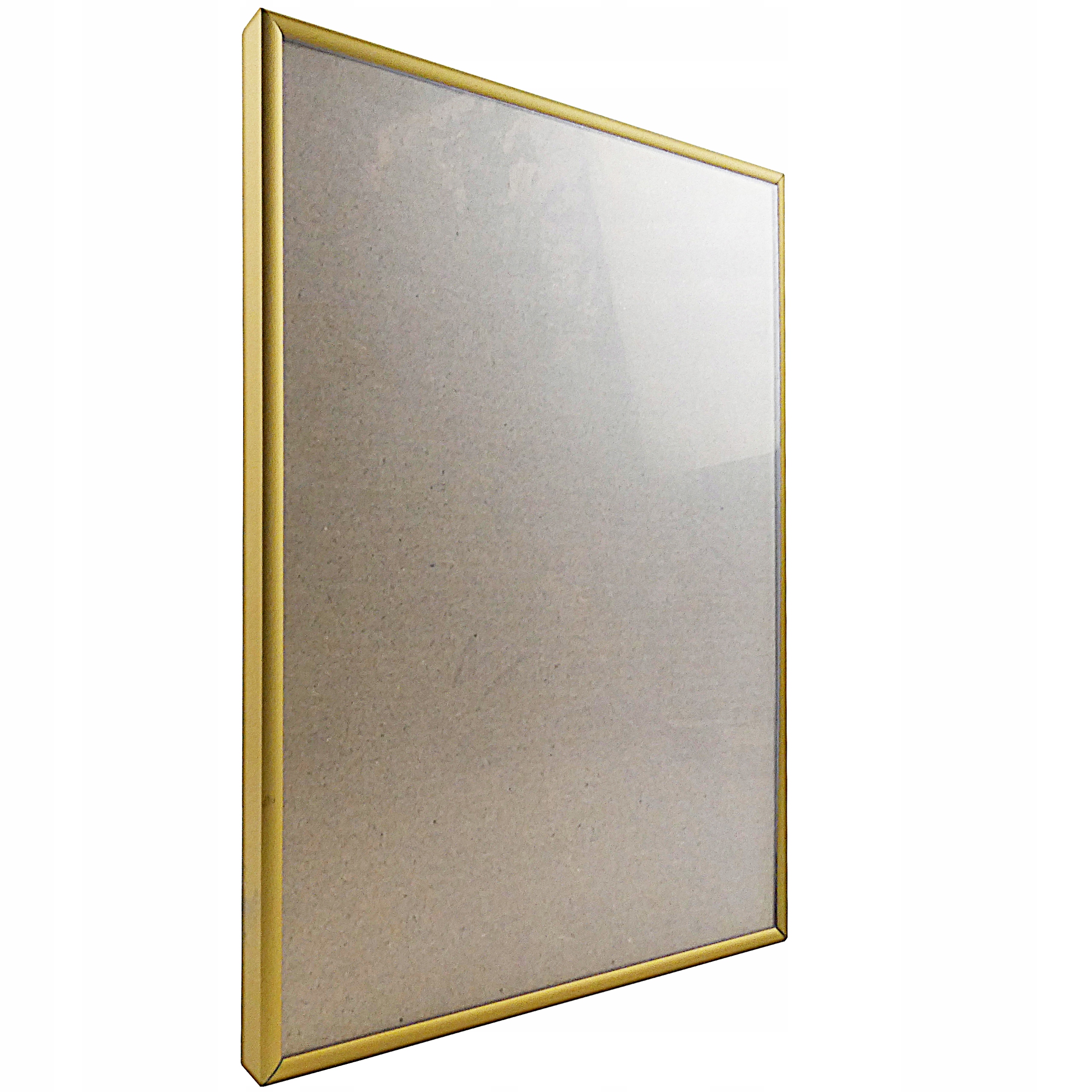 

Ramka na zdjęcia aluminiowa Złota 40x60 cm