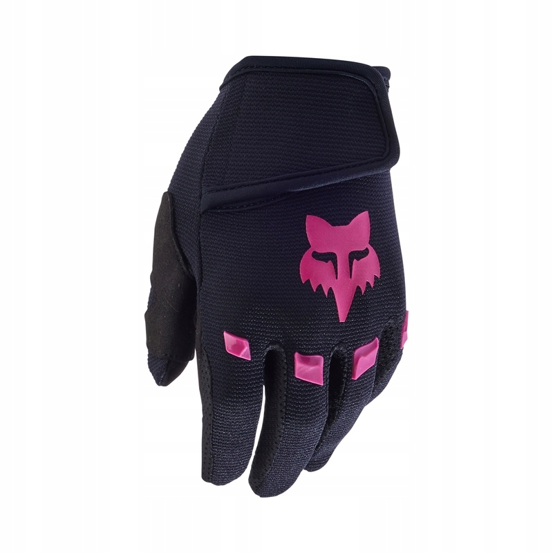 Rękawice Motocyklowe Junior Fox Dirtpaw Black Pink (ks)