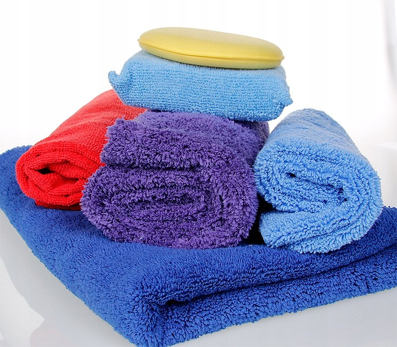 

Showcarshine zestaw mikrofibr i aplikatorów 6 szt