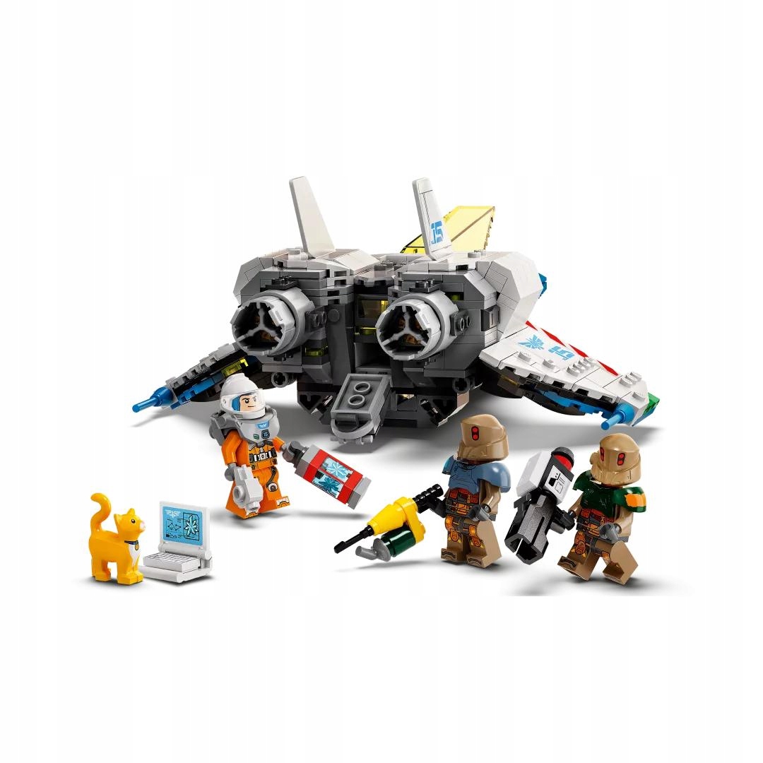 LEGO DISNEY 76832 STATEK KOSMICZNY XL-15 Marka LEGO