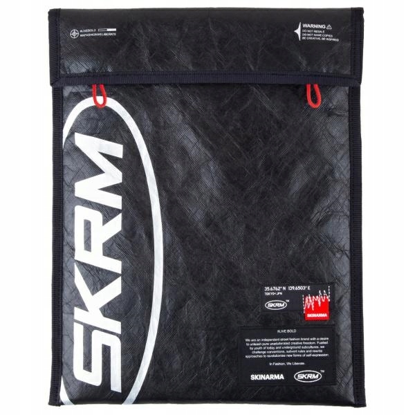 Skinarma Taška Comet notebook s pouzdrem 14", černá/černá