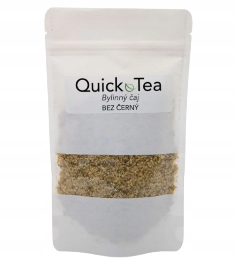 QuickTea Bez černý květ řezaný 1000 g