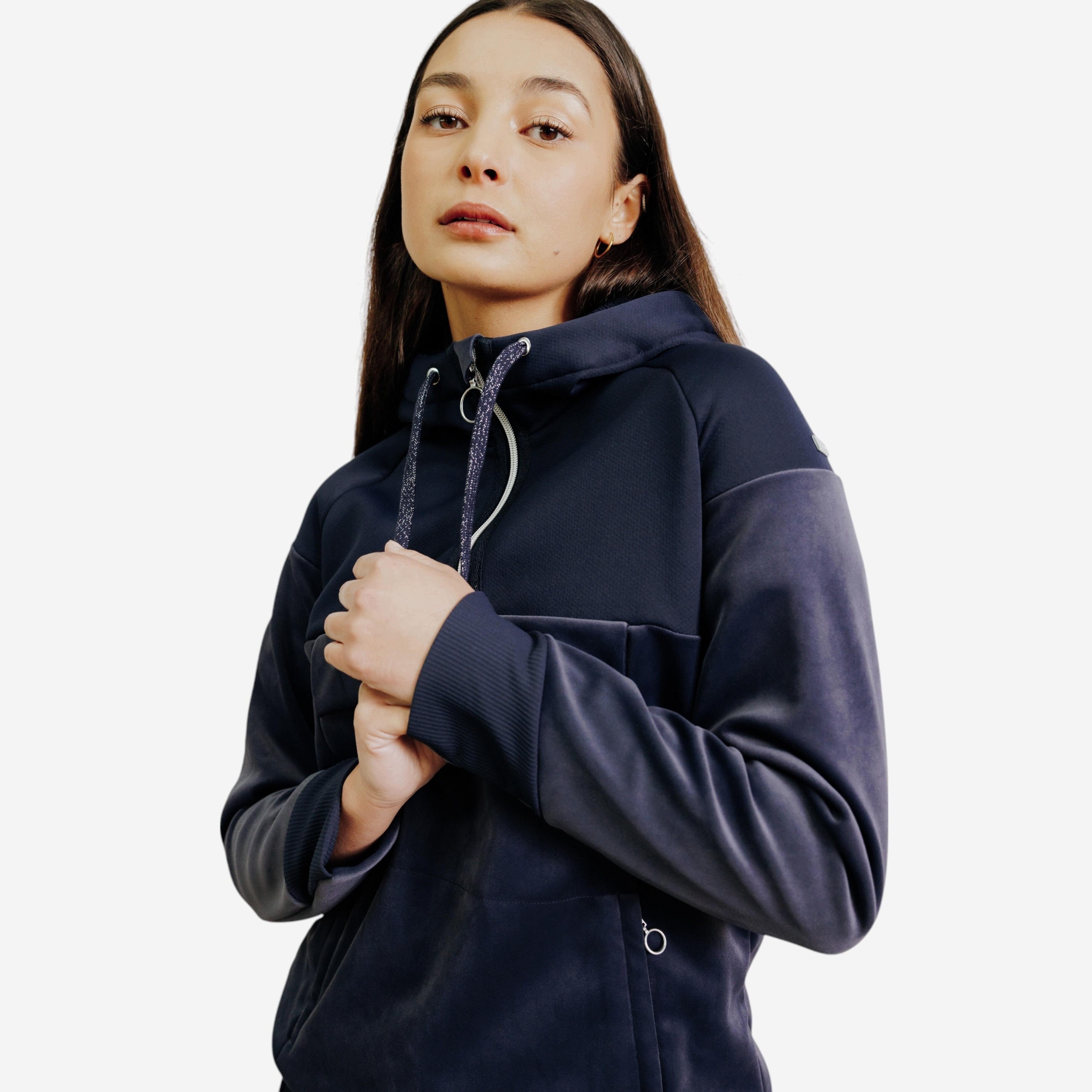 Bluza jeździecka damska 900 ciepła