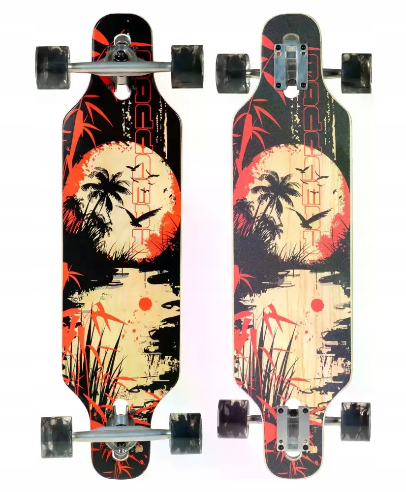 Madd Gear Drop Through Cruiser skateboard 31" Twilight Lagoon (Skateboard)