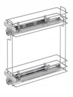 

Cargo 30 Blum Dwupoziomowe Z Białym Dnem Lewe