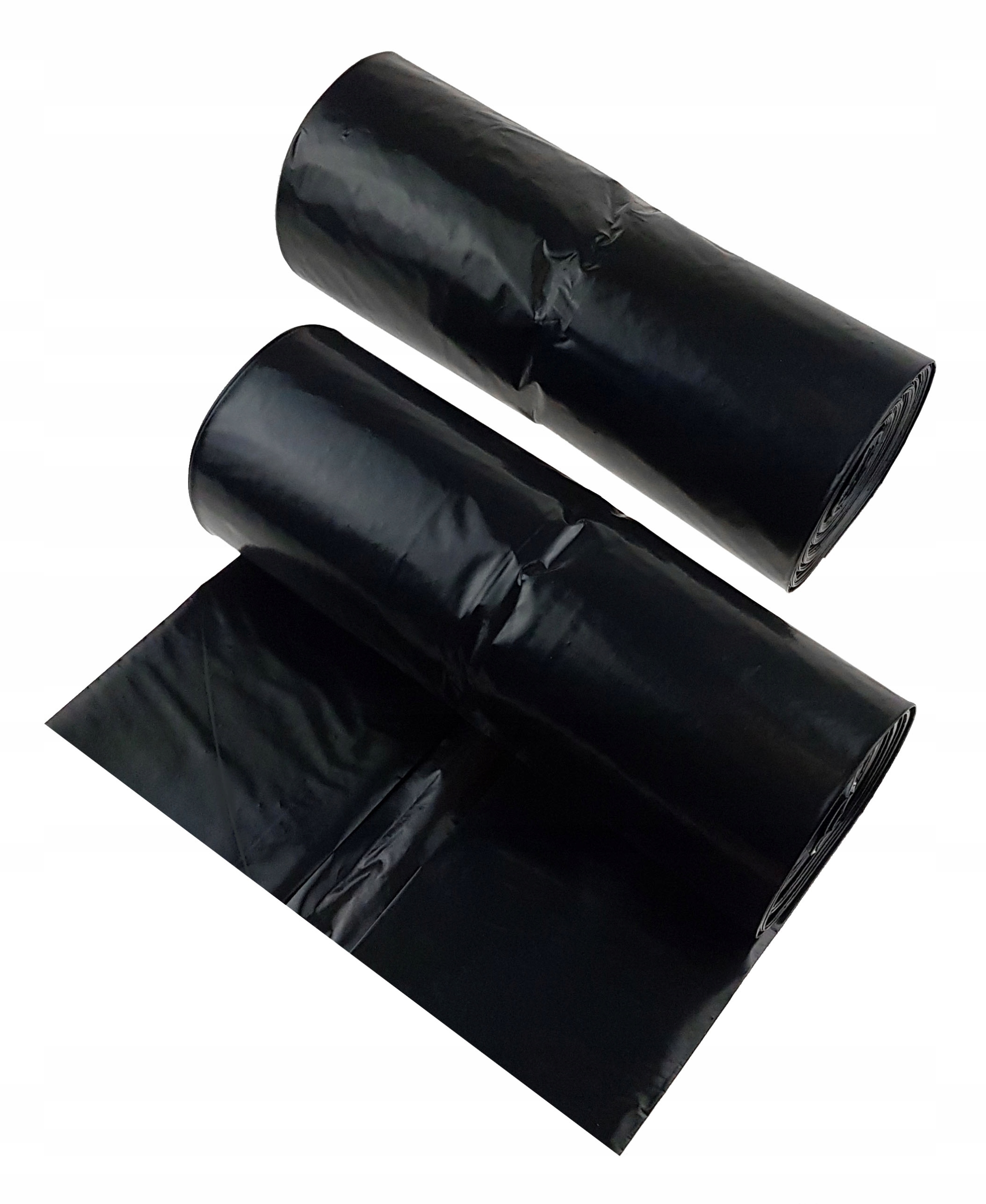 

Worki na śmieci 240L czarne 10 szt. grube 40 mikr