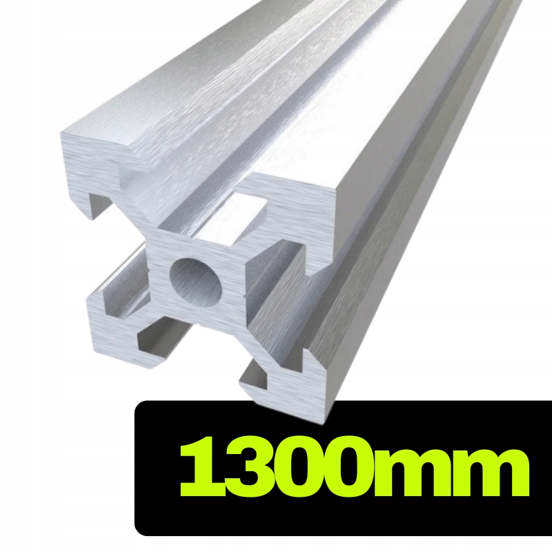 Profil aluminiowy konstrukcyjny V-Slot 2020 130 cm