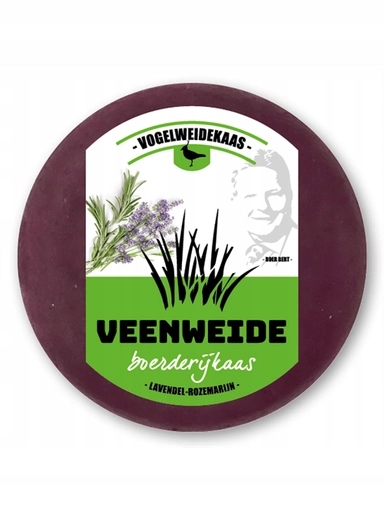 2xHolandský sýr Veenweide Vogelweide Lavender s rozmarýnem a levandulí 200 g