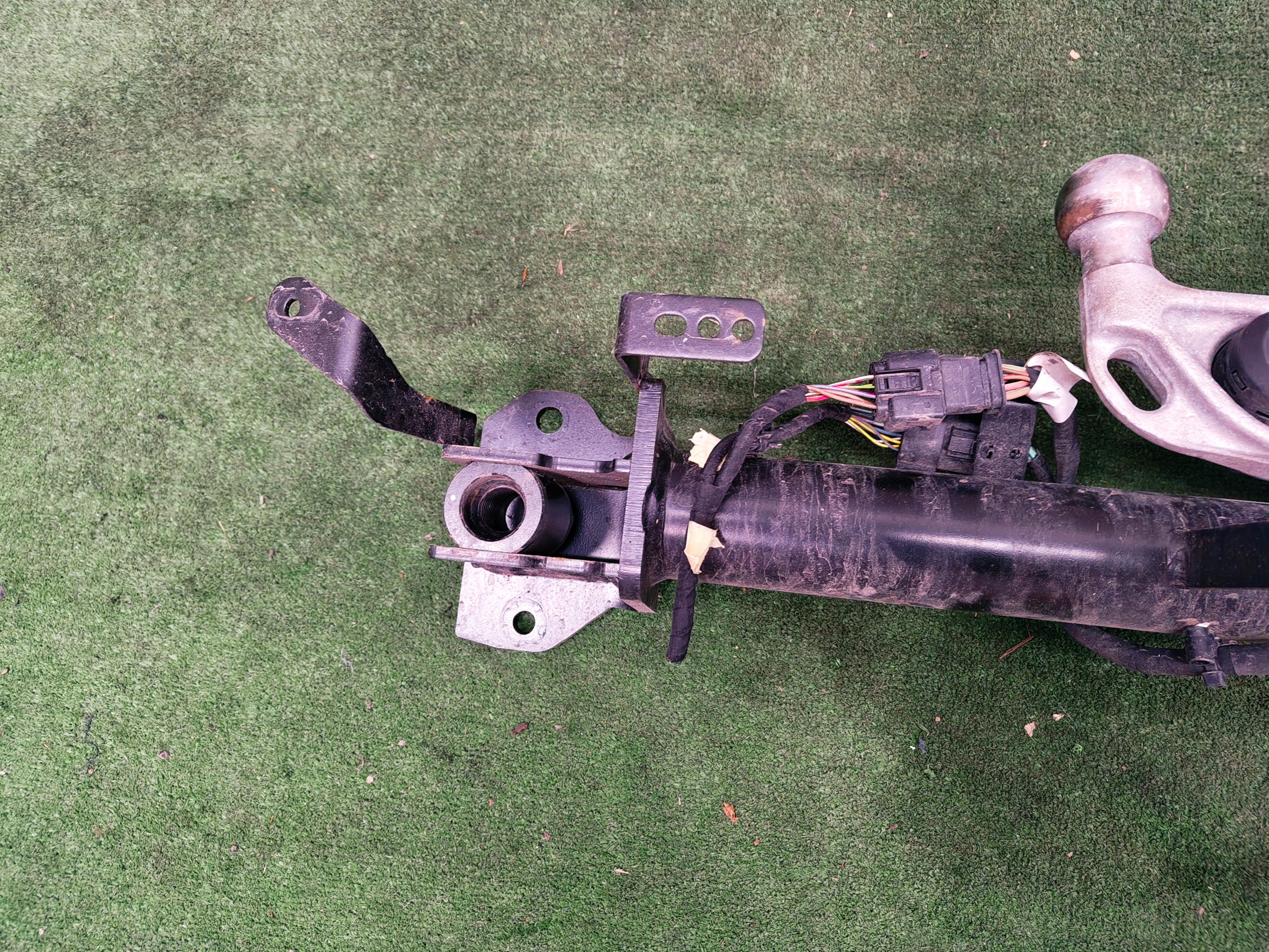 BMW 5 G60 tow module 5A07097 5A64D38
