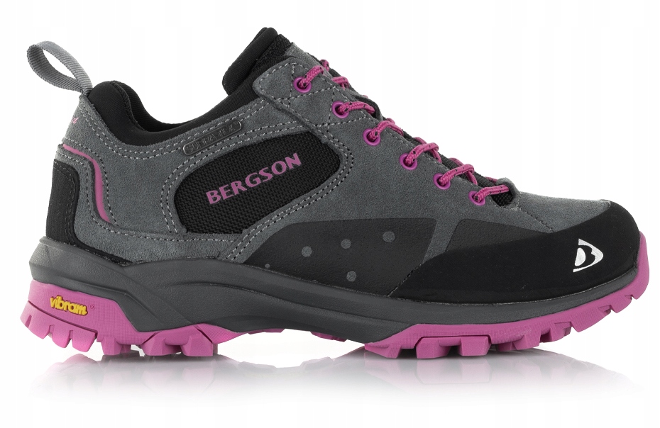 Dámské Značkové Trekové Boty Bergson Soira MID Stx 39 Supra-tex