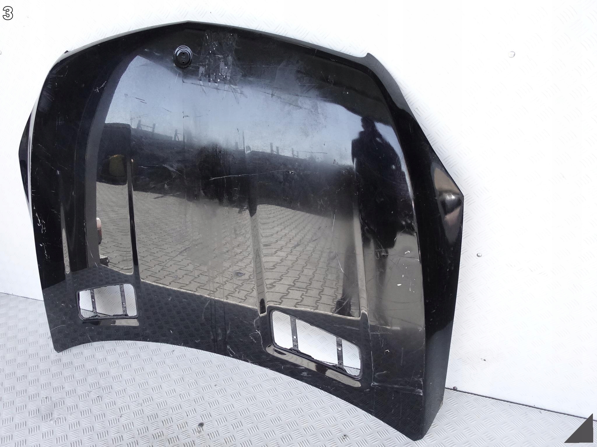 MERCEDES ML W166 11-15 Capot Avant