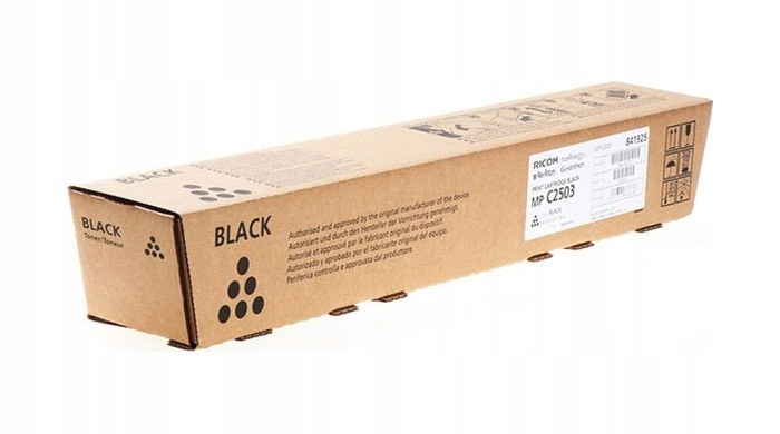 Originální černý toner Ricoh MPC2003, MPC2004, MPC2011, MPC2503, MPC2504 (8