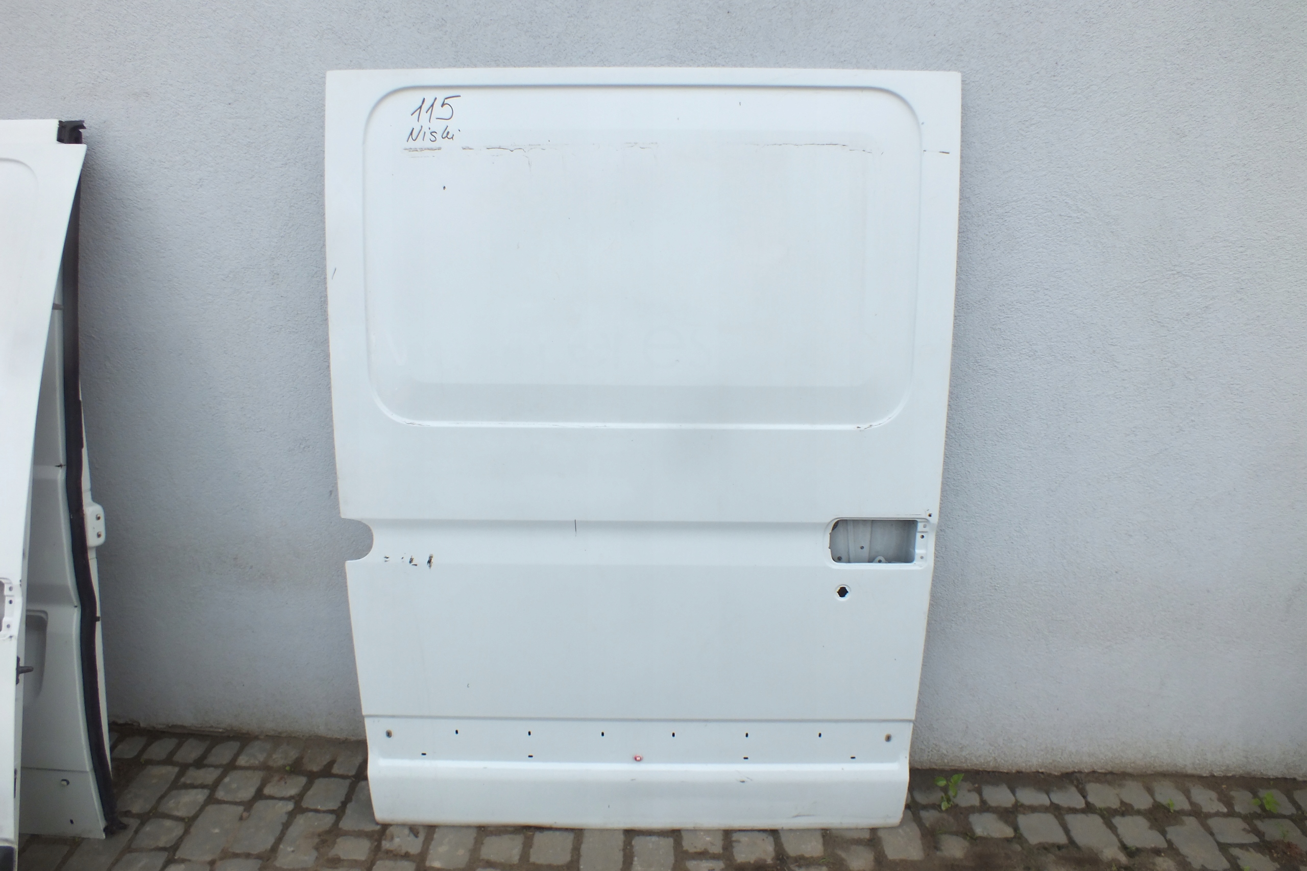 DRZWI BOCZNE PRZESUWNE MASTER,MOVANO INTERSTAR