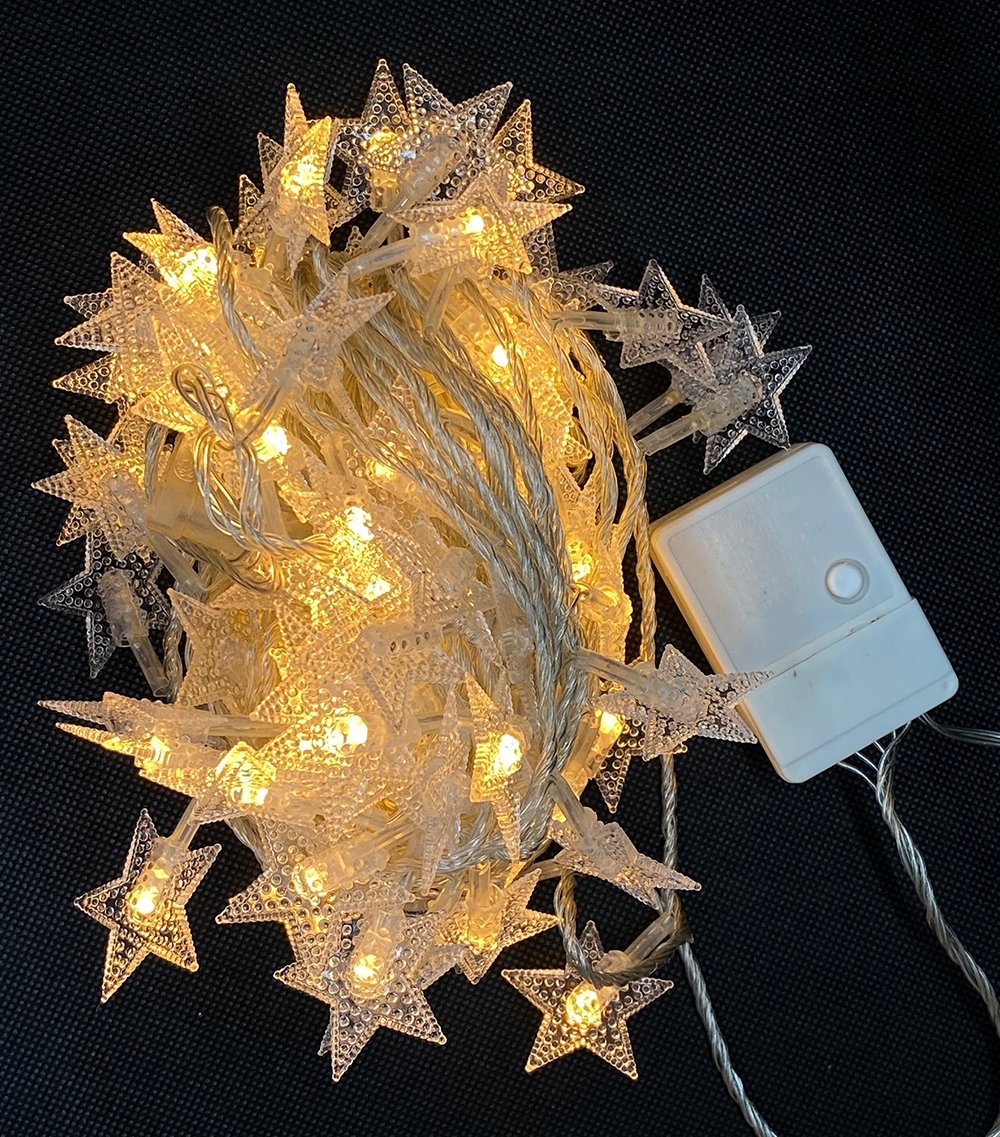

Lampki Gwiazdki Led 10m zewnętrzne girlanda