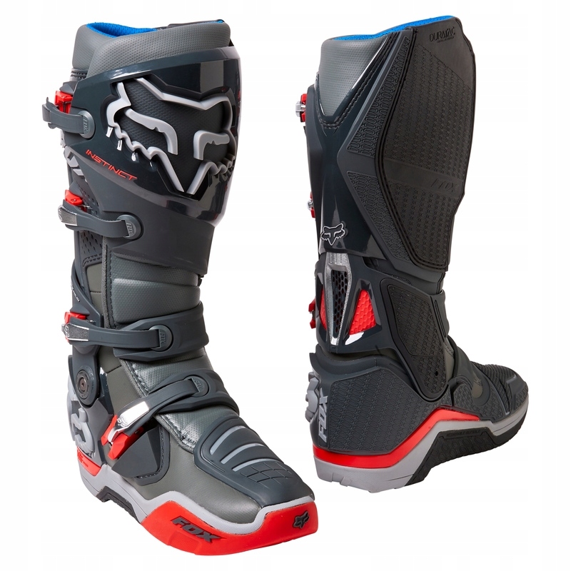 Topánky Fox Instinct Sivá/červená (12) 46