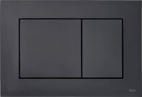 Tlačítko k Wc stojanu Tece Now černé matné