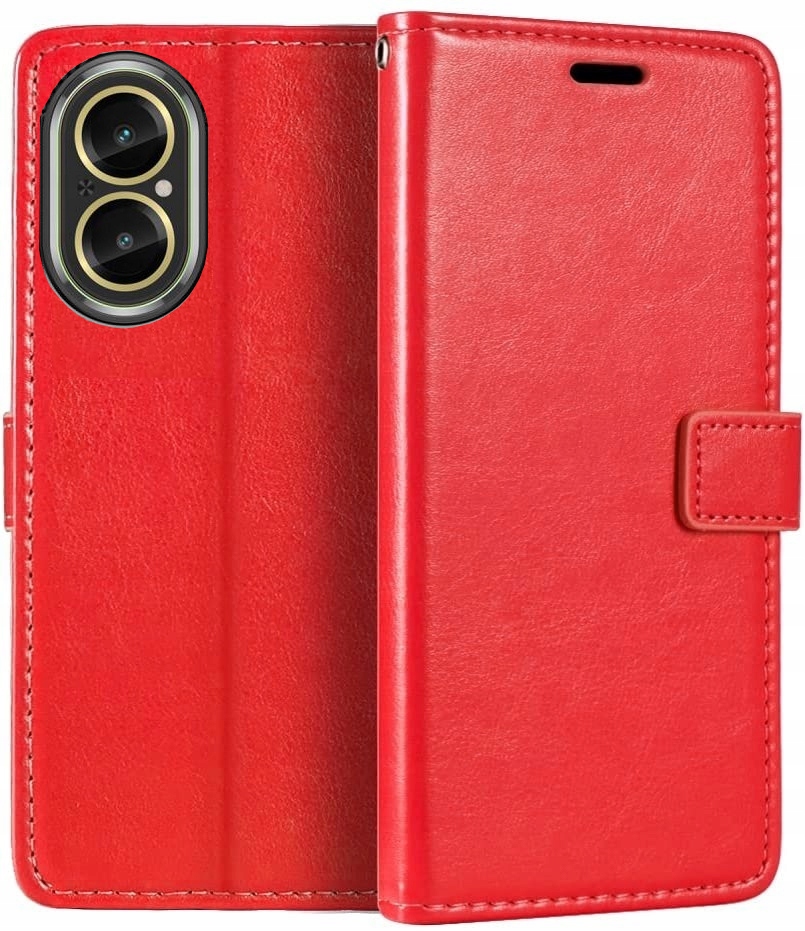 KABURA POKROWIEC OBUDOWA ETUI SKÓRZANE DO REALME C67 +SZKŁO 9H i SMYCZ Kod producenta SKÓRZANA KABURA ETUI