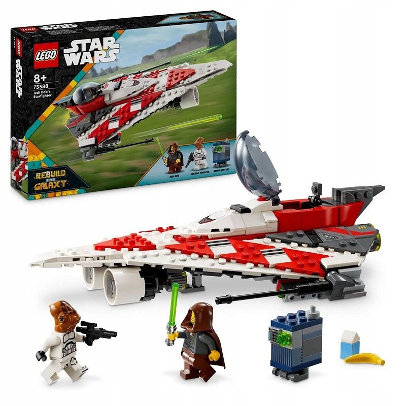 Lego Star Wars Stíhací Rytíř Jedi Boba 75388