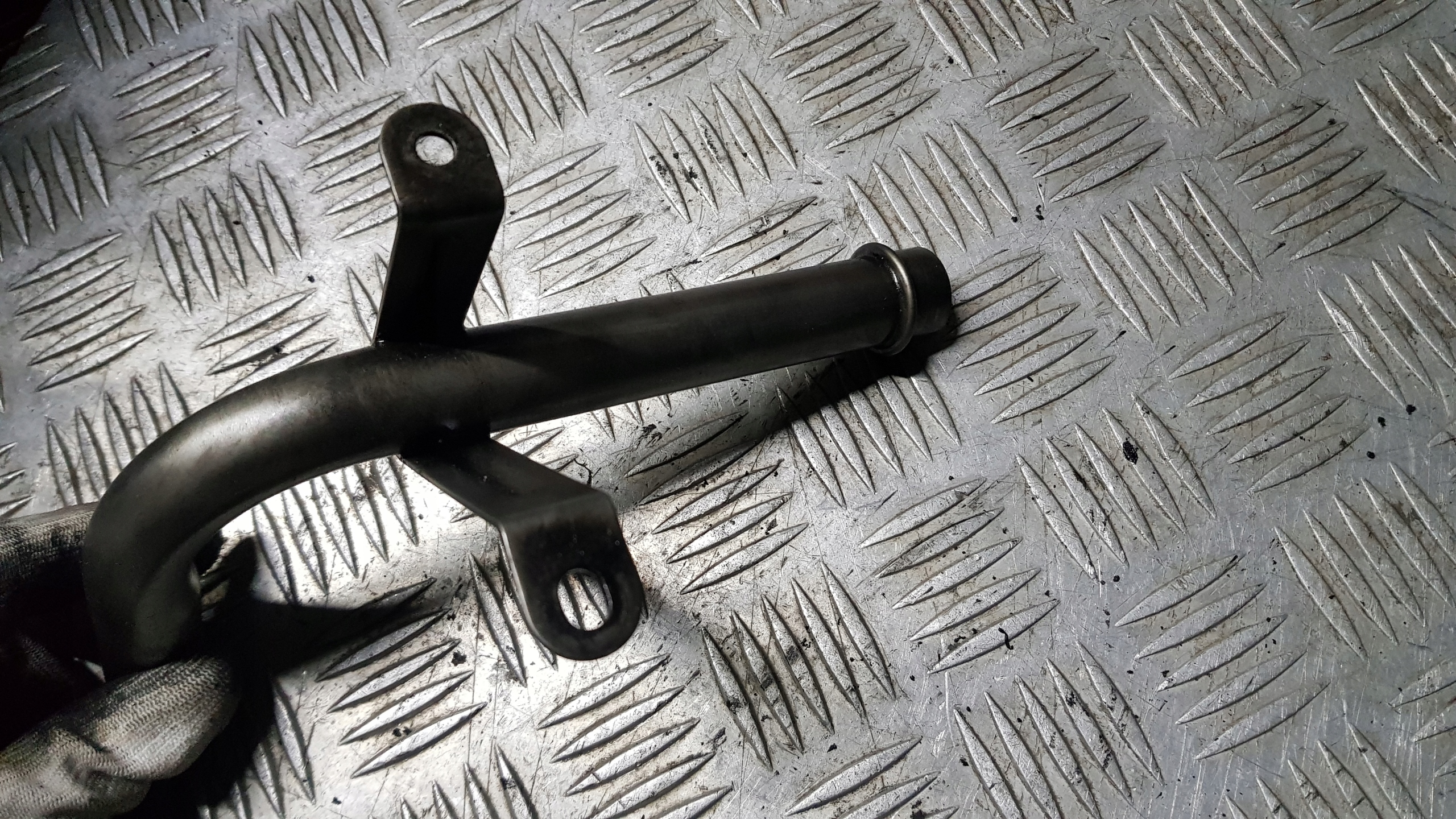 MERCEDES W203 pipe EGR 2.2 CDI