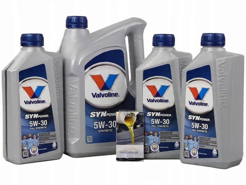 

Valvoline Synpower 5W30 A3/B4 Sl/cf VW502/505 7L