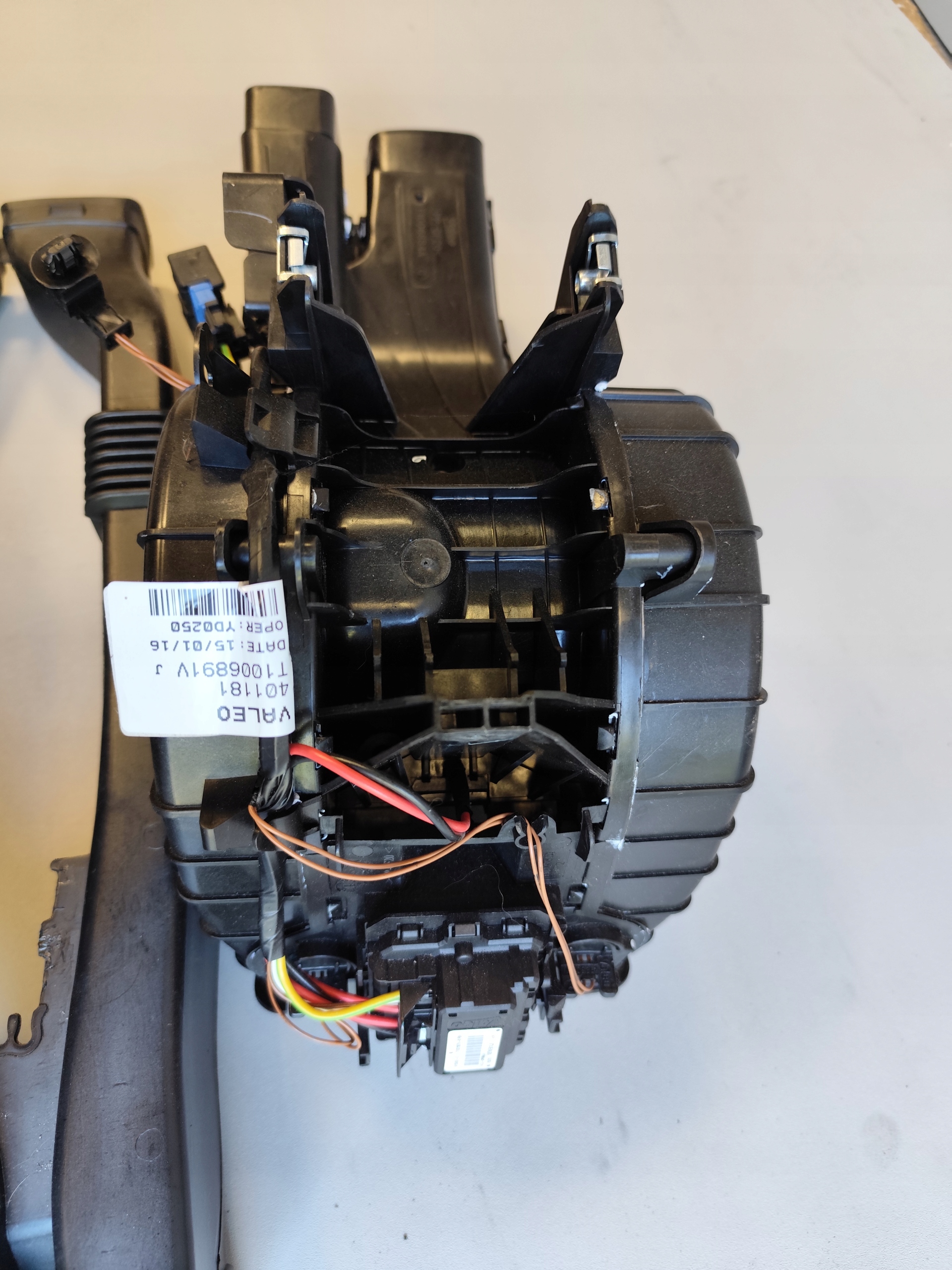 PEUGEOT 508 and LIFT heating air conditioning devices