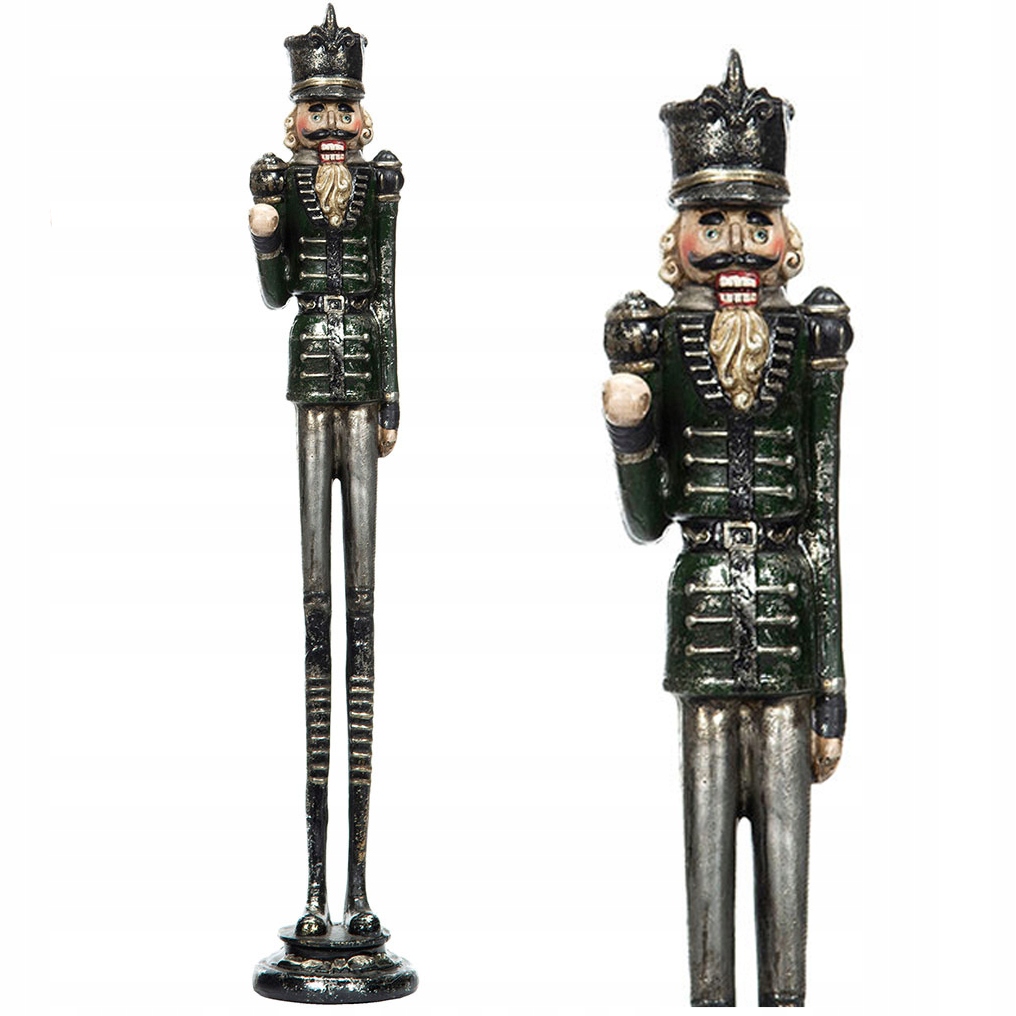 Figurka Louskáček 38 Cm Vánoční dekorace vysoká