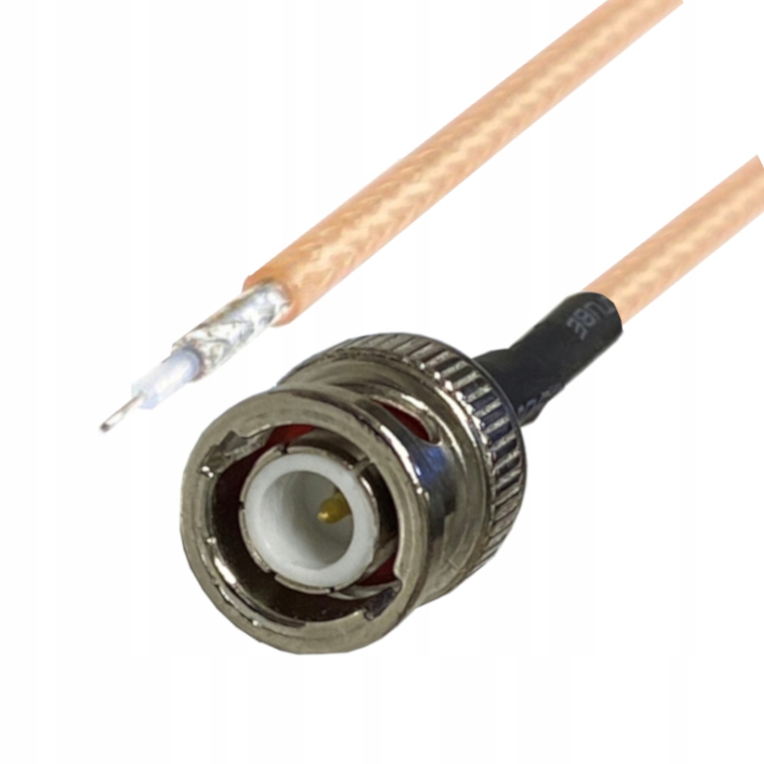 Pigtail Bnc zástrčka pro pájení RG316 10 m